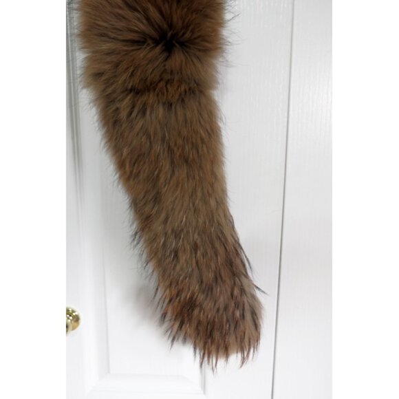 Large raccoon collar - Picture 3 of 5